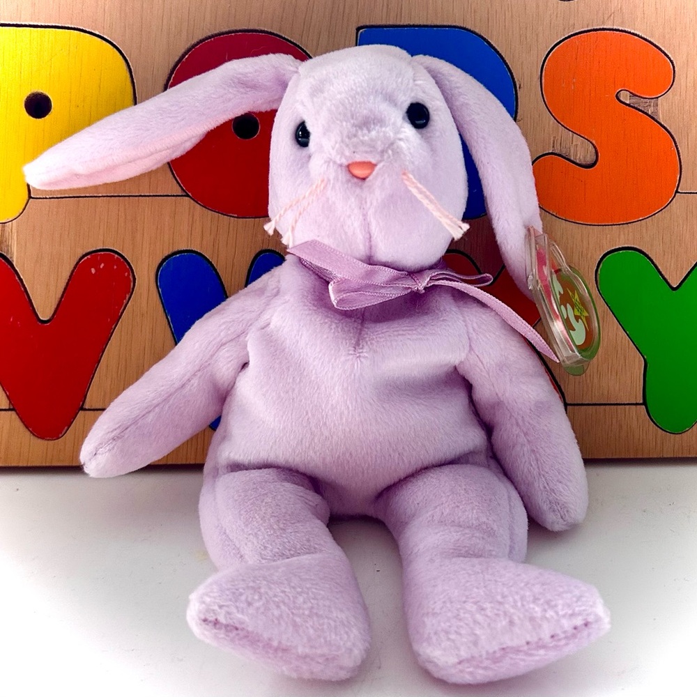 NWT Floppity 🐰 the Bunny Ty Beanie Baby 1996